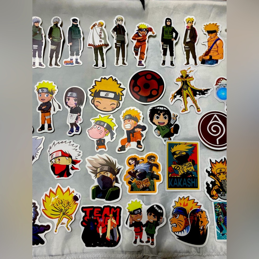 Naruto waterproof Stickers